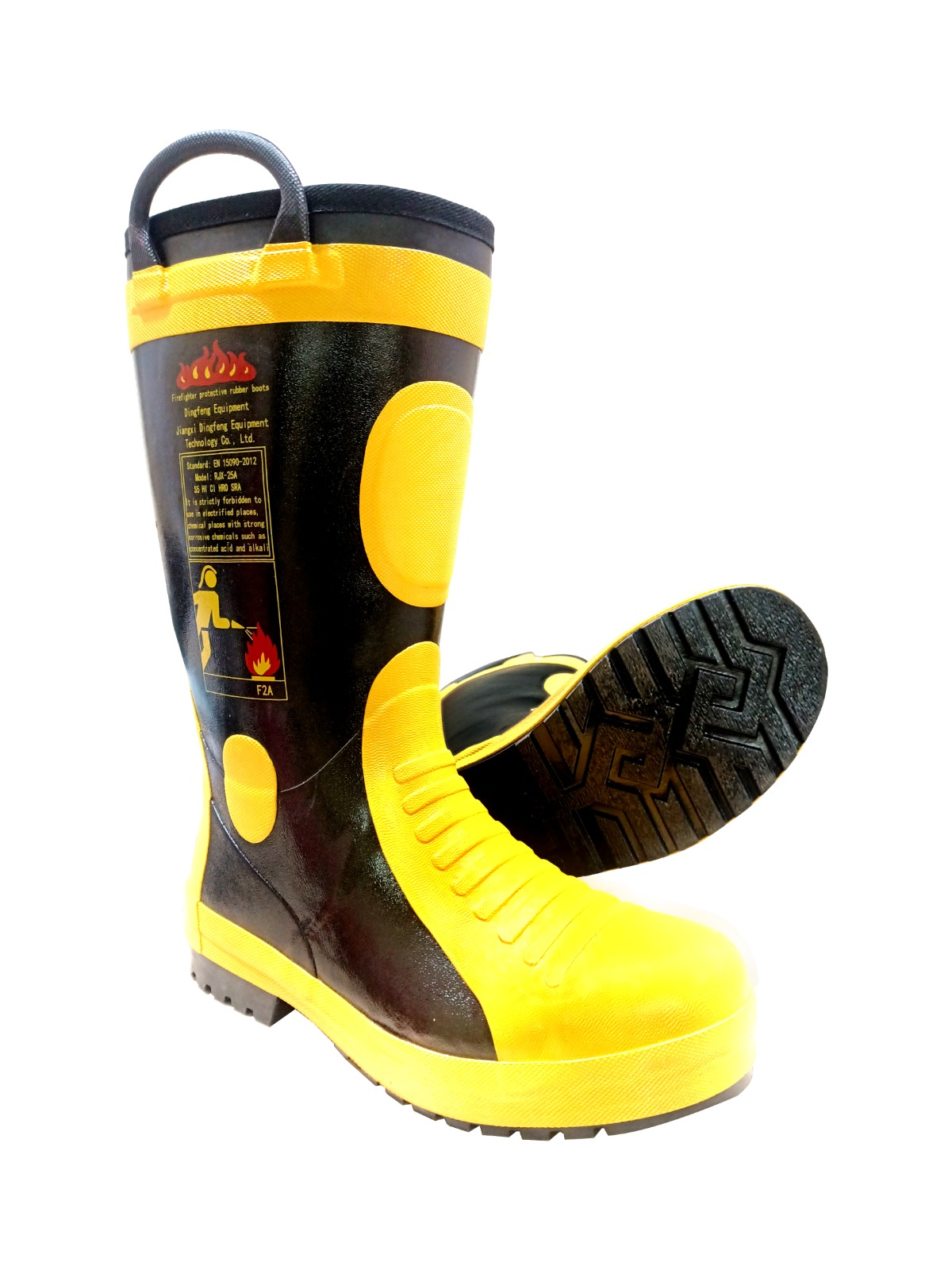 Fire Safety Gumboots